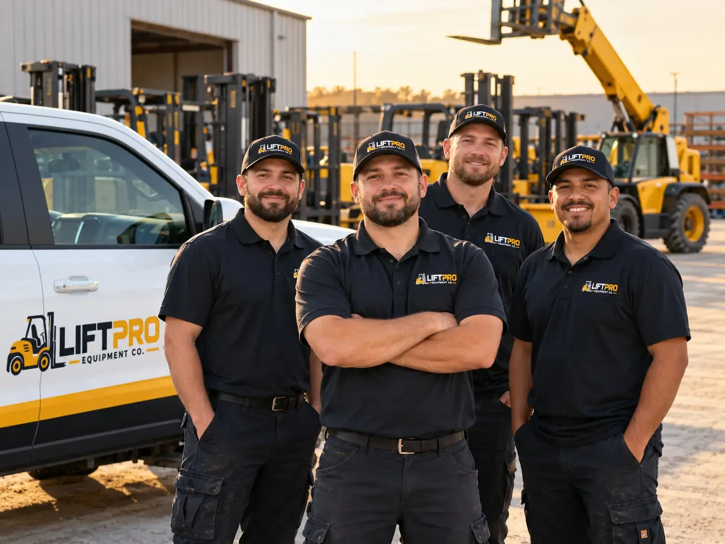 Forklift Rental company in Dewitt, VA